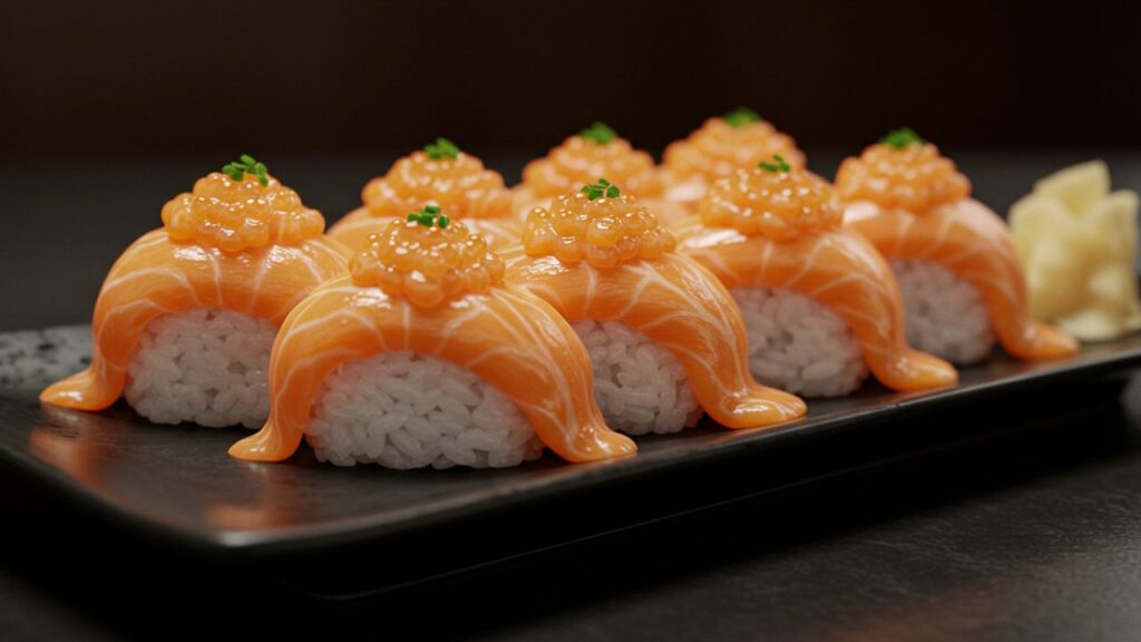 Sushi Order Topped with Salmon NYT: A Culinary Trend Making Waves