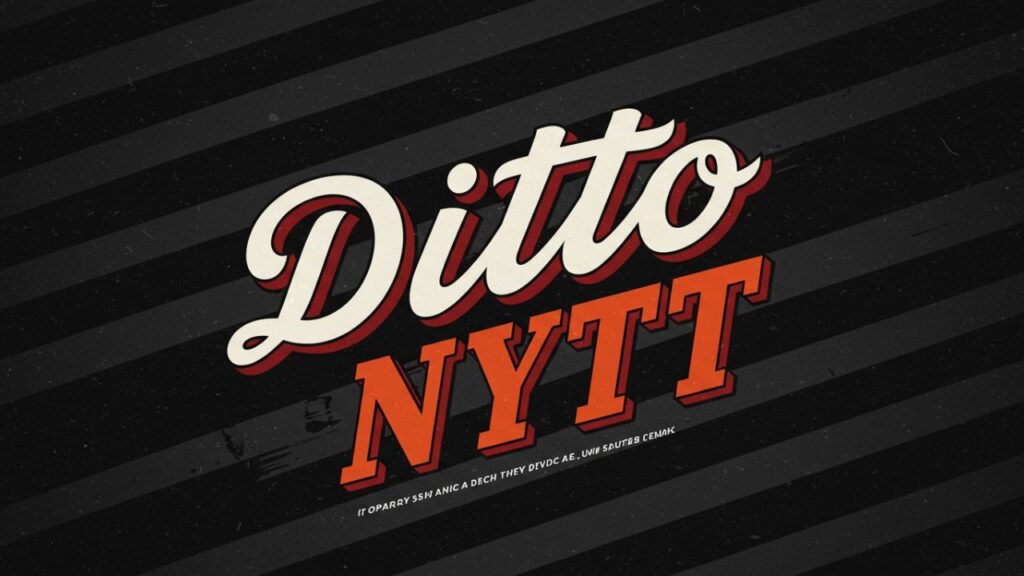 Ditto NYT – A Deep Dive into the Viral Puzzle Trend Inspired by The New York Times