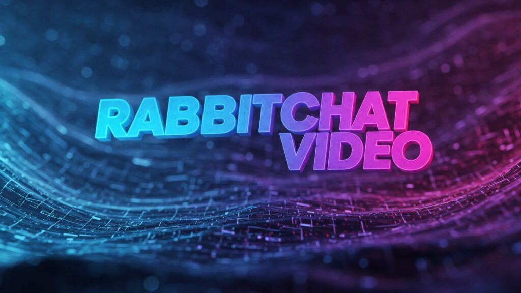 Rabbitchatvideo: A New Era of Online Video Conversations