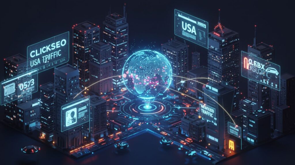 Boosting Your Online Visibility with ClickSEO USA Traffic: A Complete Guide for 2025