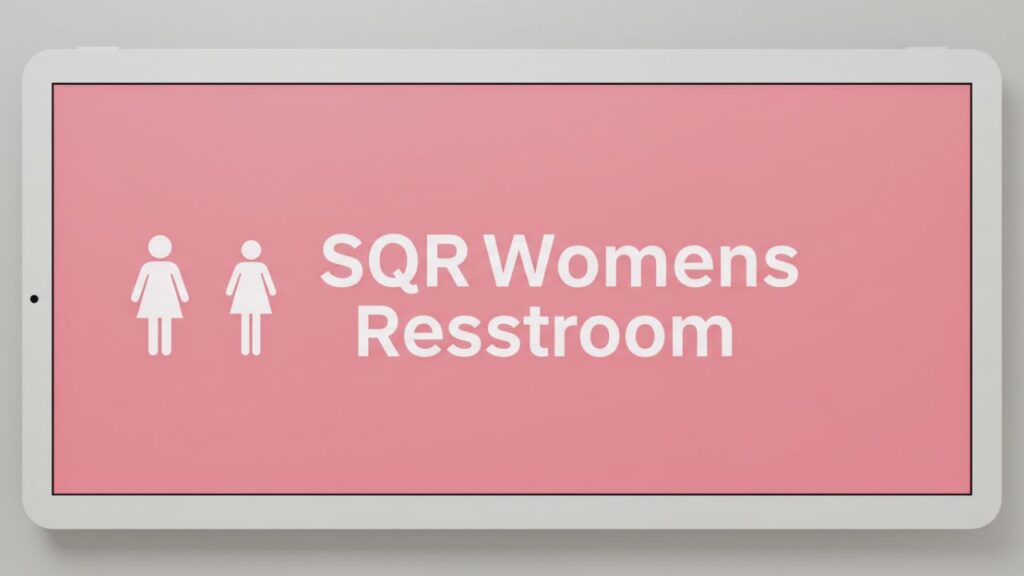 Transforming Public Facilities: How sqrwomensrestroom Sets a New Standard for Hygiene and Inclusion