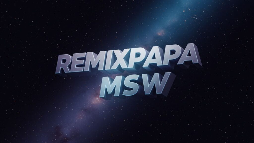 Remixpapa MSW: Revolutionizing Digital Sound Production in 2025