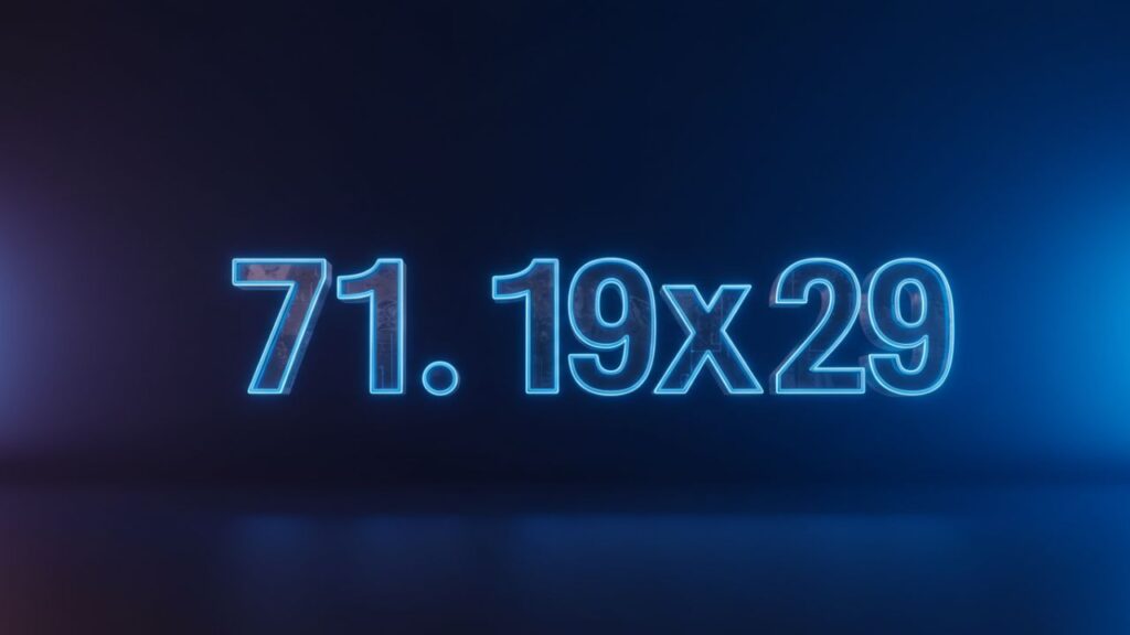 Understanding 71.19x.29: Significance, Applications, and Insights into Immaculate Grid