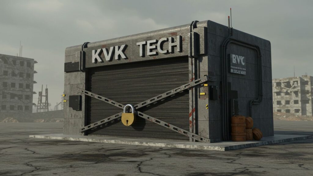"Is a KVK Tech Shut Down Imminent? Understanding the Regulatory Storm and Next Steps"