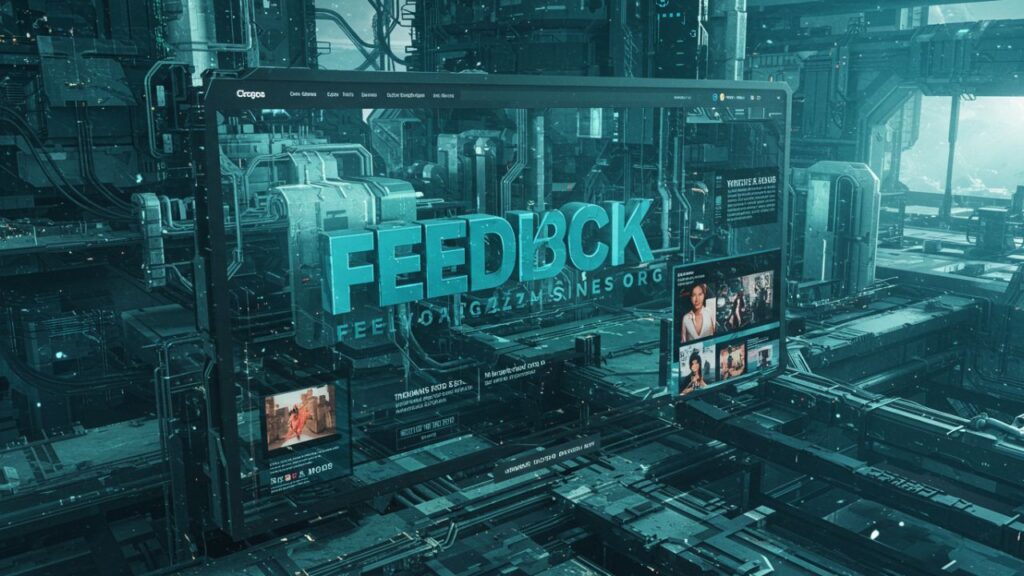FeedbackMagazines.org/: A Deep Dive into its Purpose, Content, and Value