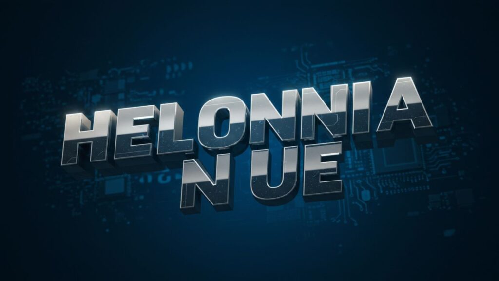 Helonia Neue: The Next Evolution in Modern Typeface Design