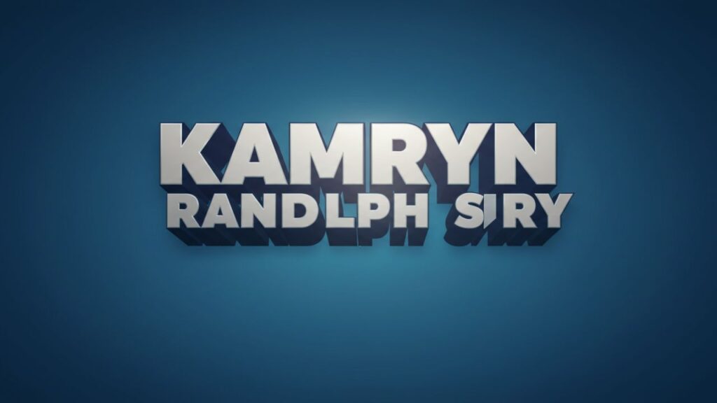 Exploring the Life and Impact of Kamryn Randolph Spry