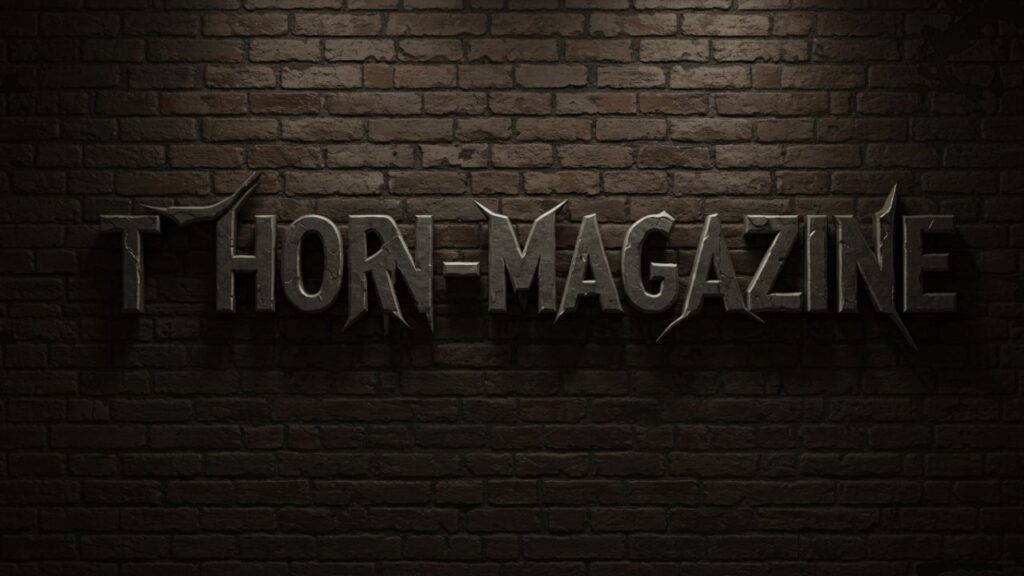 Inside the Creative Pulse of the blog band thorn‑magazine: A New Paradigm in Indie Storytelling