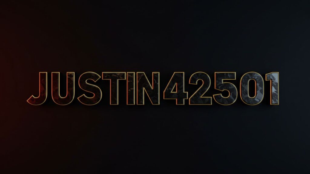Unveiling the Mystery Behind "justin42501": What It Means and Why It’s Gaining Attention