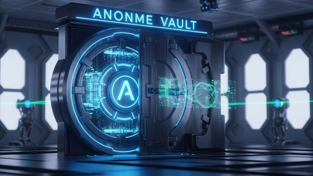 Unlocking the Future of Secure Storage with “AnonMe Vault”
