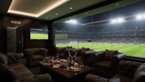 VIP Box Fussball – The Ultimate Luxury Football Viewing Experience