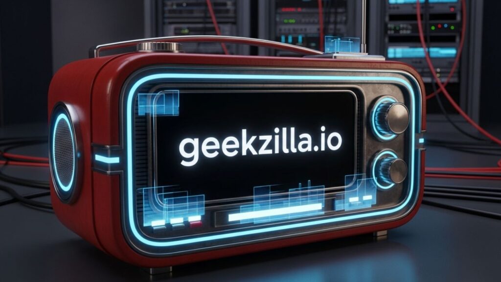 Dive into the Universe of geekzilla.io radio