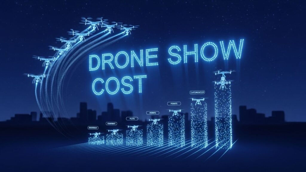 Drone Show Cost in 2025: Complete Guide to Pricing, Factors, and Budget Planning