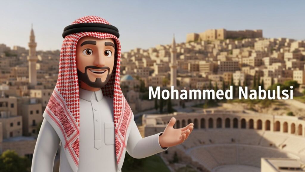 Unveiling the Journey of Mohammed Nabulsi