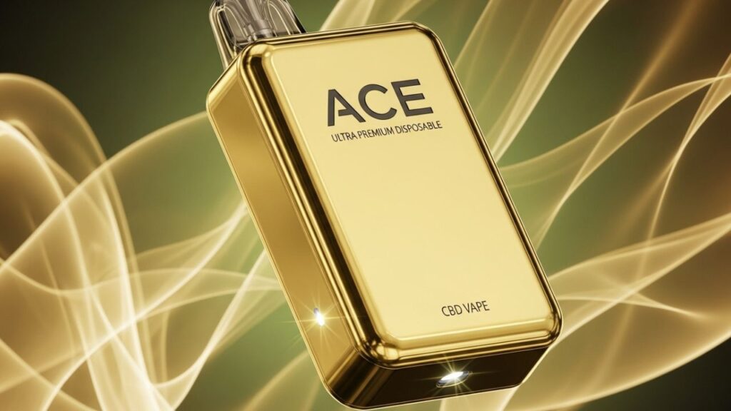 Ace Ultra Premium Disposable Gold CBD Vape: A Complete Guide to Luxury CBD Vaping