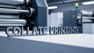 Define Collate Printing: A Complete Guide to Understanding Collated Documents