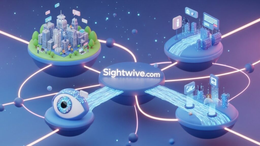 Create an 3d image on keyword sightwive com