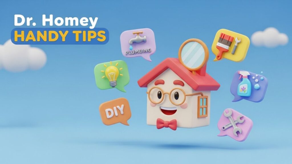 DrHomey Handy Tips: The Ultimate Guide to Smarter Home Living