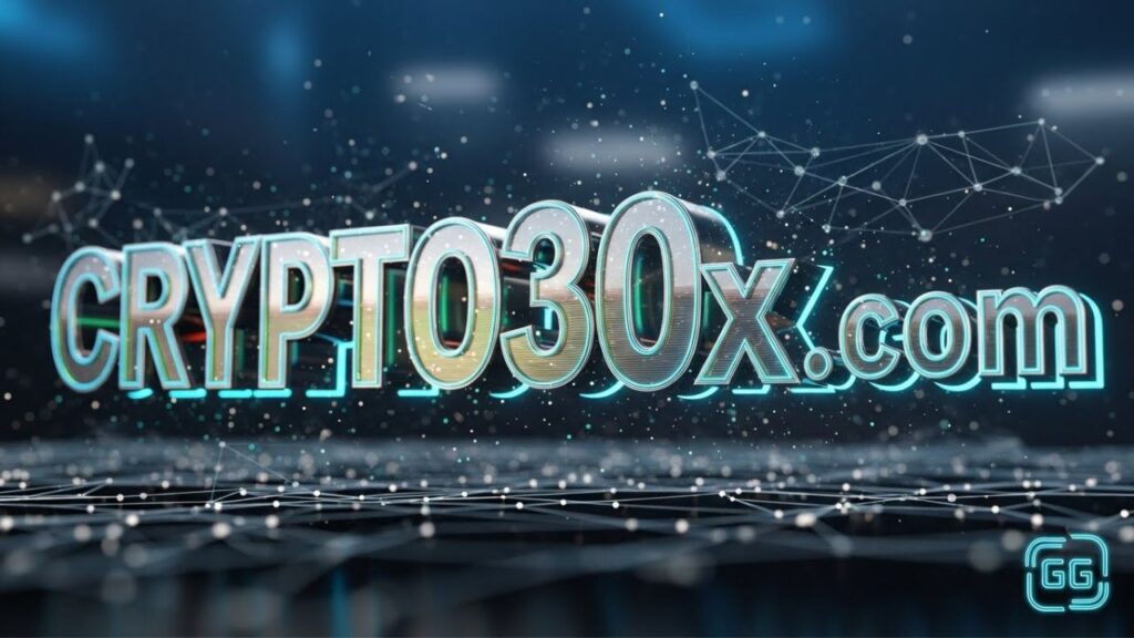Crypto30x.com GG: A Complete 2025 Guide to the Platform, Features & User Safety